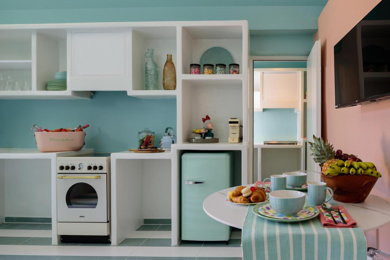 Ice Cream Villa Imerovigli  Cameră foto